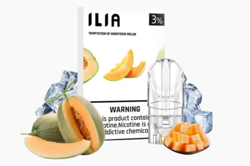 ILIA四代一次性電子煙6500口｜A款與B款差異全解析＋口味推薦、續航實測、哪裡買正品